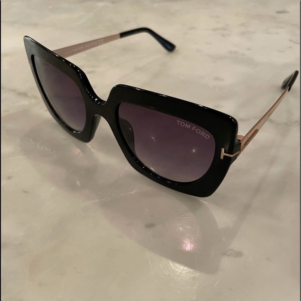 TOM FORD | oversized square sunglasses